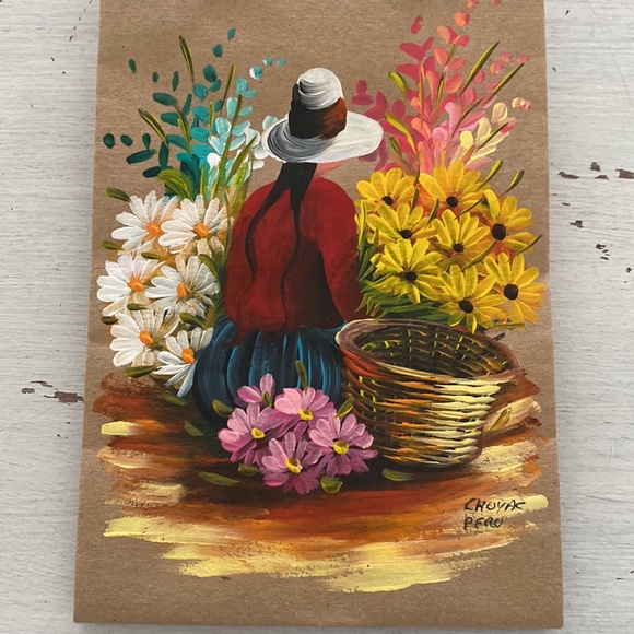 Peruvian Artist Gift Bag Set of 3 - Picture 2 of 10